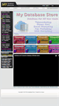 Mobile Screenshot of mydatabasestore.com
